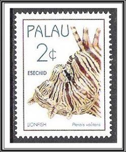 Palau #352 Fish MNH