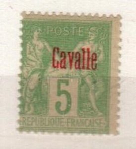 French Offices in Turkey-Cavalle Scott 2 Mint NH fine [TG1449]