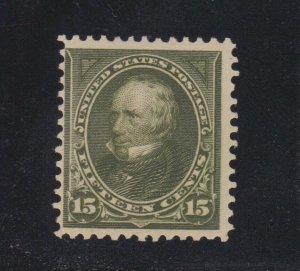 US 284 15c Clay Mint F-VF OG LH SCV $150