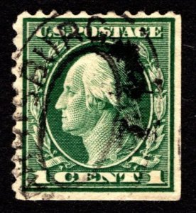 1917, US 1c, Washington, Used, Sc 498