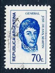 Argentina #936 Single Used