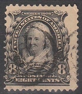 US #306 Fine Used CV $3.50 (A735)