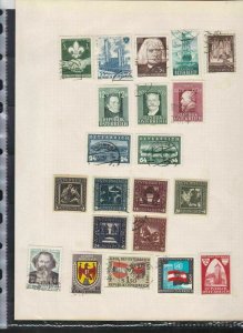 austria stamps page ref 17968