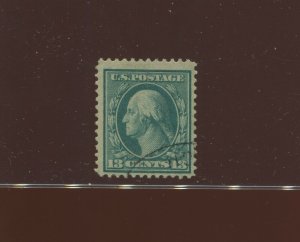 365 Washington Used Bluish Paper Stamp with PSE Cert (Bz 331)