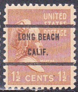  Precancel - Long Beach, CA PSS 805-71 - Bureau Issue