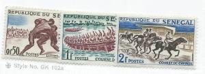 Senegal #202-204 Various sports  (MNH)  CV $1.20