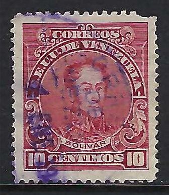 Venezuela 273 VFU BOLIVAR Z252-5