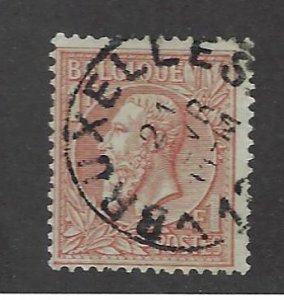 Belgium SC#54 Used F-VF SCV$17.50...Worth checking out!