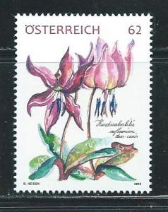 Austria 2483 NOTE Flower Gift Stamp