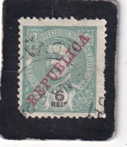 Portuguese India   #    250     used