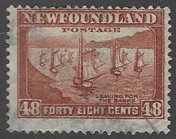 Newfoundland #199 Used