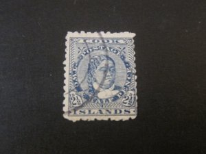 Cook Islands 1902 Sc 29 FUFU