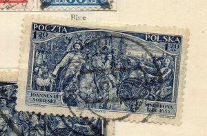 Poland 1933 Early Issue Fine Used 1.20Zt. NW-192012