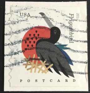 US #4996 Used Coil Single OP Frigatebird SCV $.25