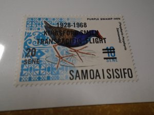 Birds  : Samoa  #  294   MNH