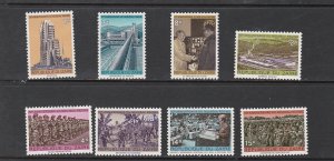 Zaire # 828-85, Pictorial Issues, Mint Hinged, 1/3 Cat.