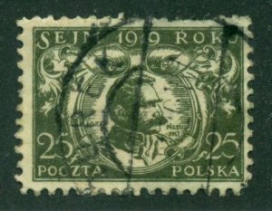 Poland 1919 #137 U SCV (2024) = $0.25