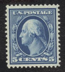 #335, Mint, XF-OG-Hinged. PSE Graded XF 90