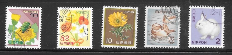Japan (my34) Used 10 Cent lot.