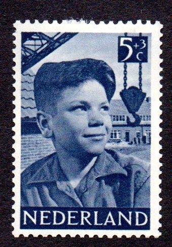 NETHERLANDS B230 MH SCV $5.25 BIN $2.60 CHILD