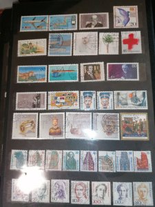 Germany collection in album