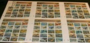 US Stamp #3142 MNH - Classic Aircraft Press Sheet 6 panes of 20