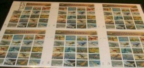 US Stamp #3142 MNH - Classic Aircraft Press Sheet 6 panes of 20