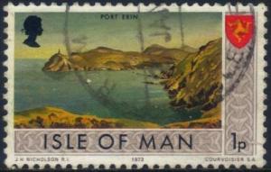Isle Of Man 1973 SG13 Used