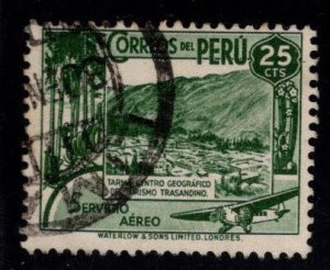 Peru  Scott  C52 Used airmail