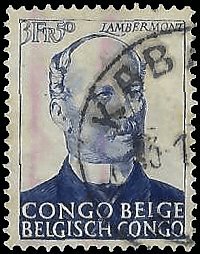 BELGIAN CONGO   #229 USED (5)