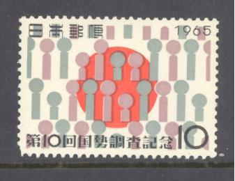 Japan Sc # 849 mint never hinged (RS)