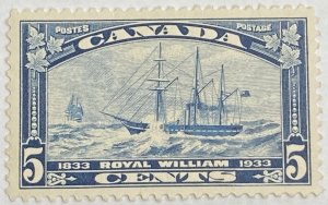 CANADA 1933 #204 Royal William - MH (CV 12$ +)