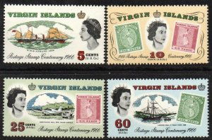 Virgin Islands Sc #169-172 MNH