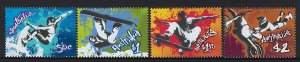 Australia Scott 2544-2547 MNH!