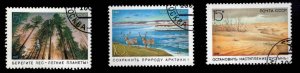 Russia Scott 5747-5749 Used CTO stamp set