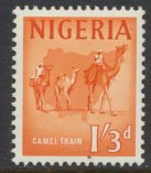 Nigeria  SG 97 SC# 109 MH 1961 Definitive Hornbill  please see scan