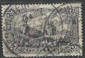 Germany 77 used CV $18