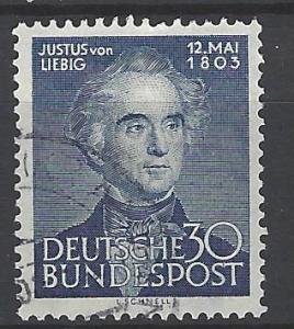 Germany Bund Scott # 695, used