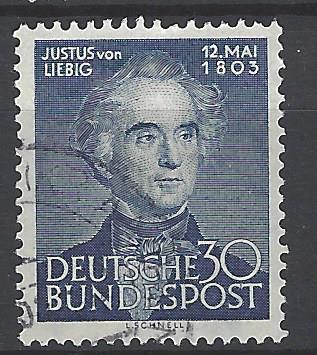 Germany Bund Scott # 695, used