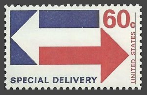 # E23 MINT NEVER HINGED ( MNH ) ARROWS XF+