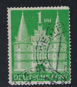 Germany AM Post Scott # 658a, used