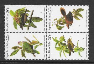 Palau 5-8  1983  set 4  VF NH