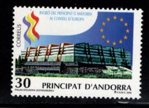 Andorra  (Spanish) Scott 236 MNH** Council of Europe 1995 stamp