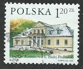 Poland  Scott 3390  Used