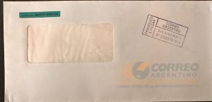 CM) ARGENTINA. POSTAGE. INTERNAL MAIL. XF