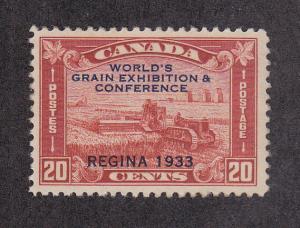 Canada Scott #203 MH Note