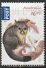 2013 Australia - Sc 3893 - used VF - 1 single - Baby animals - Possum