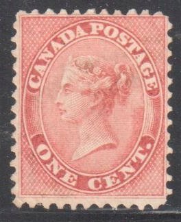 Canada #14 Mint VF C$600.00