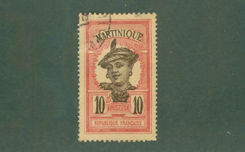 MARTINIQUE  67 USED  BIN$ 0.50