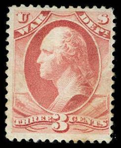 U.S. OFFICIALS O116  Mint (ID # 66893)